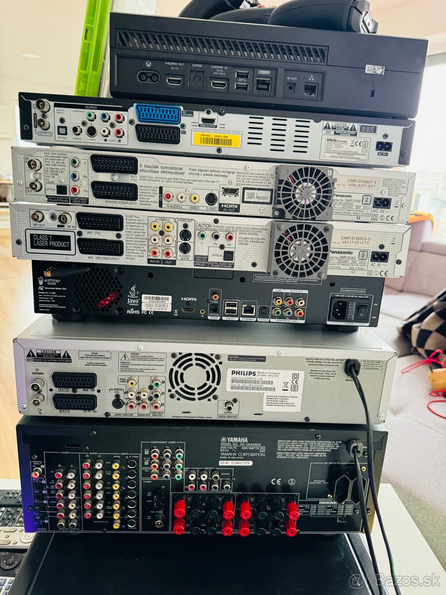 HiFi komponenty, TOP STAV - 4