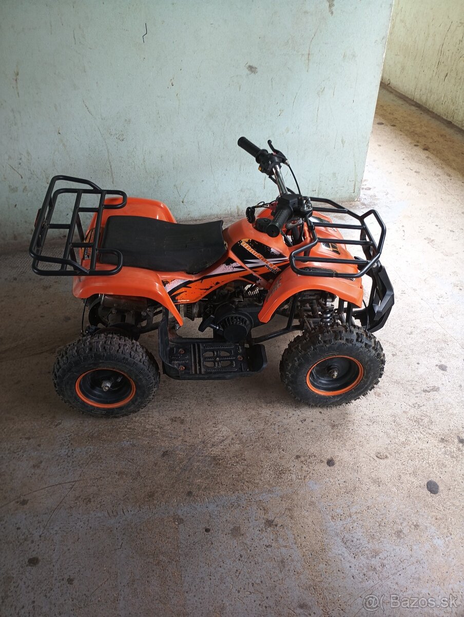 Minirocket motora 50cm3