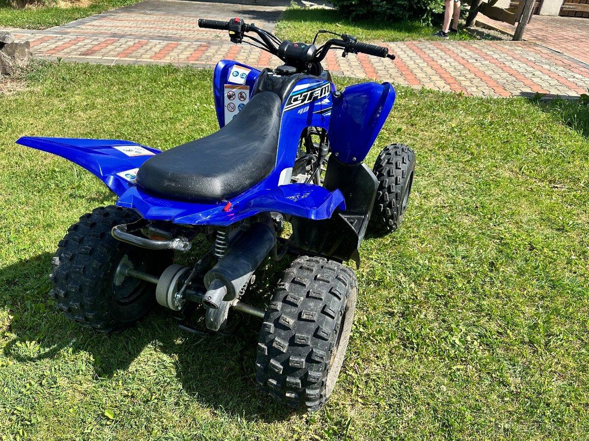 YAMAHA YFM90R