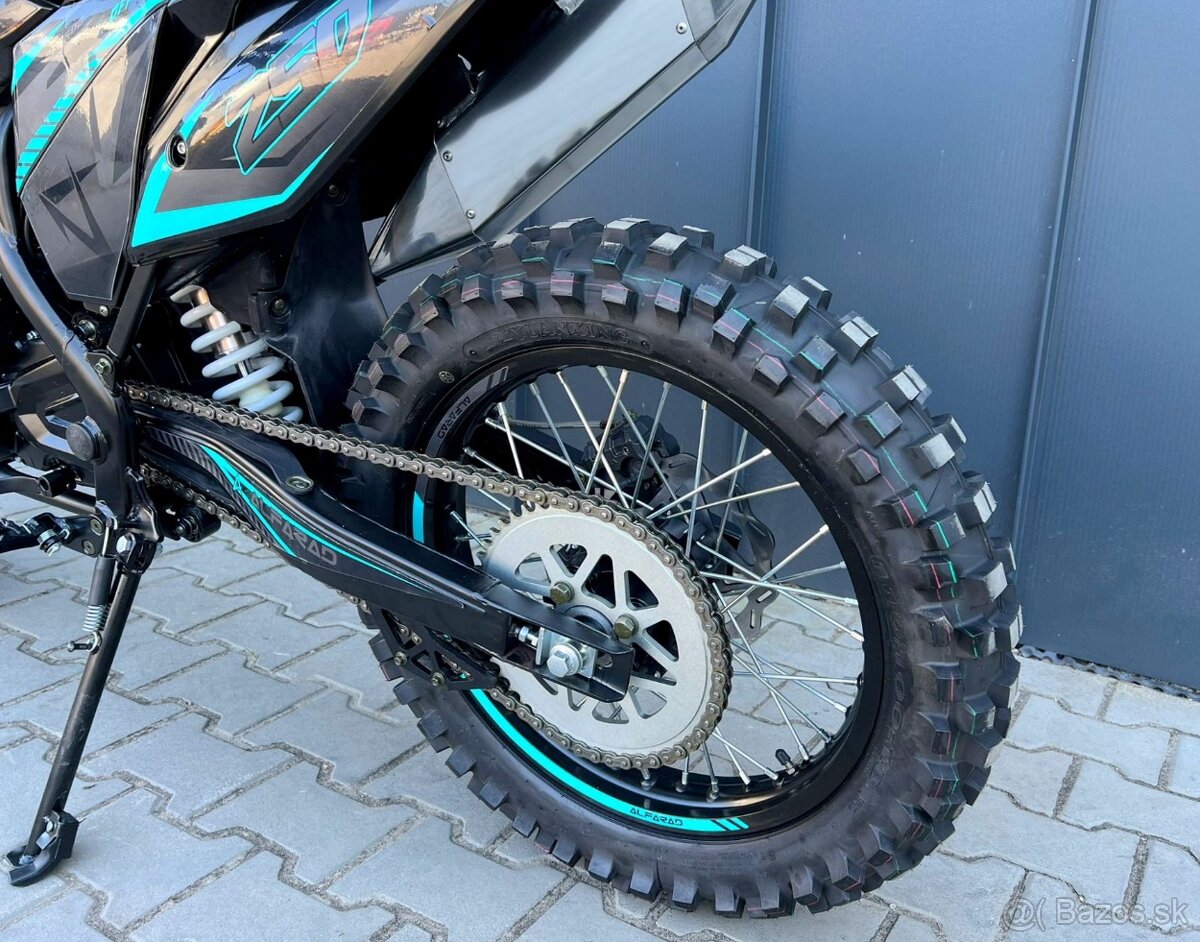 Alfarad 250cc cross Nový + Záruka