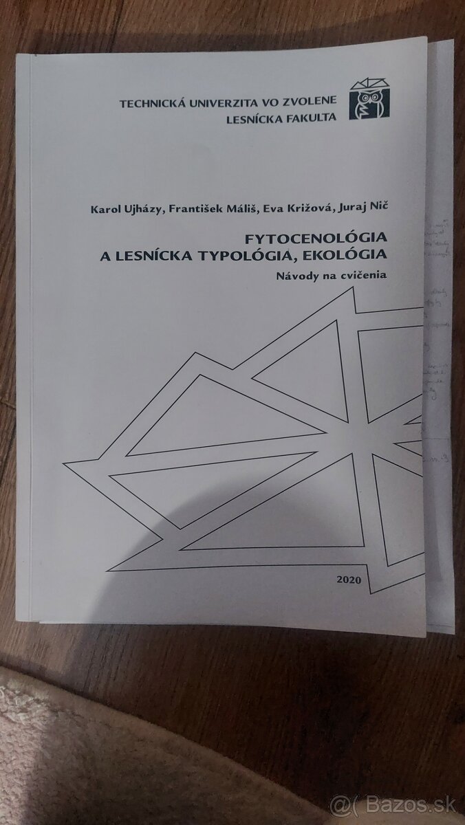 Predám skriptá VŠ TU vo Zvolene - 4