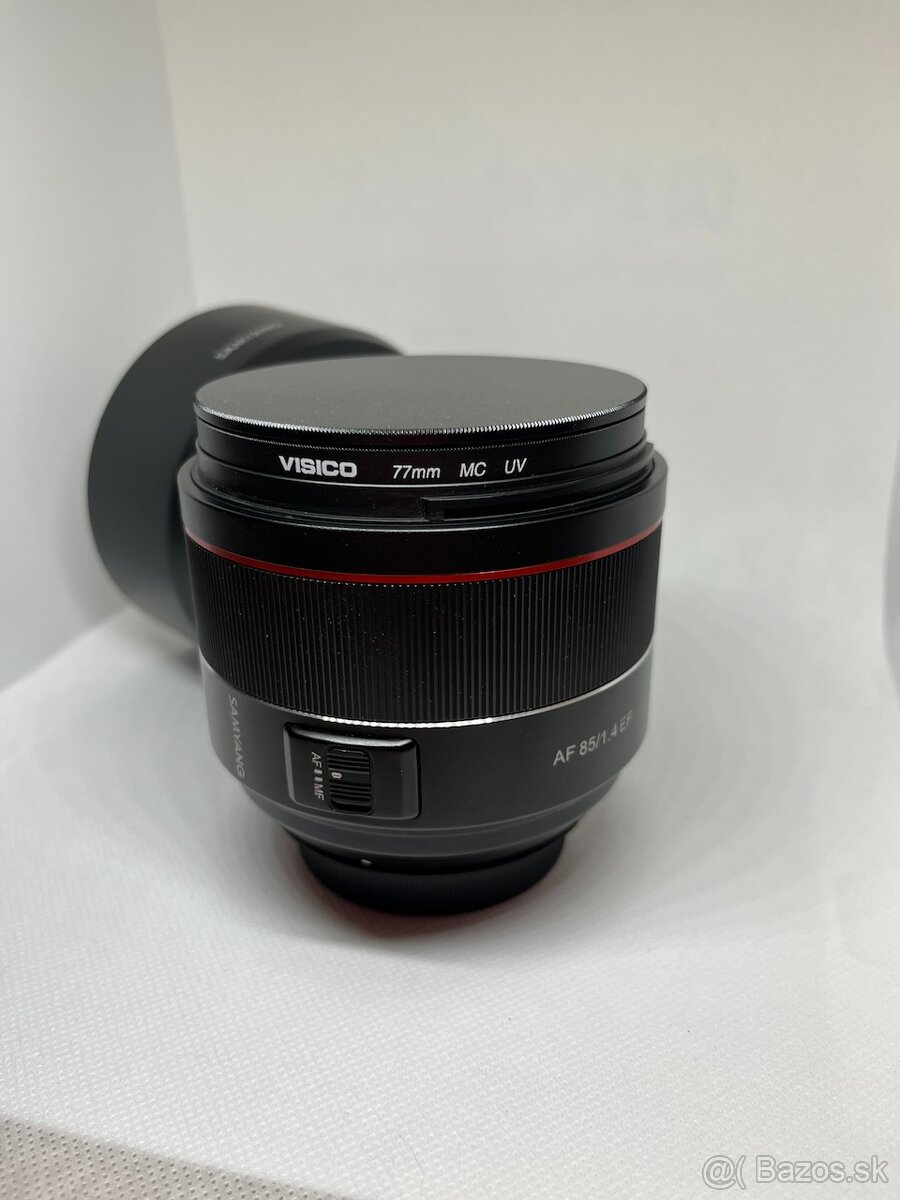 Samyang AF 85 mm f/1.4 pre Canon EF - 4