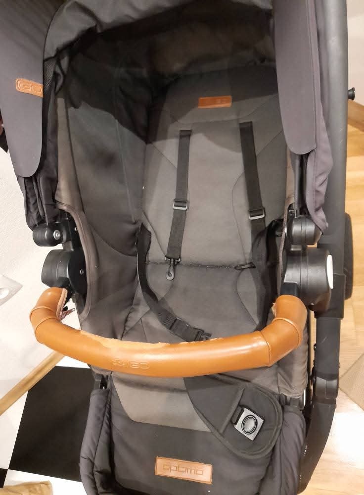 Predám kočík Easy Go Optimo Air 3-kombi - 4