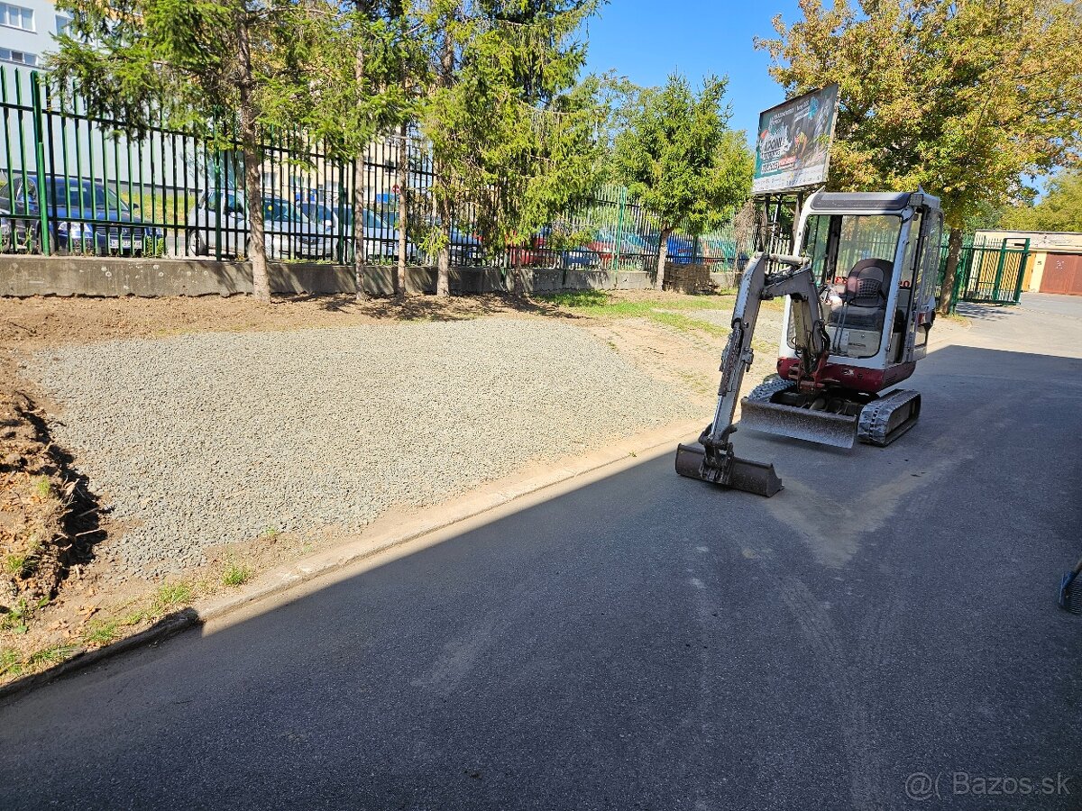 Vykopové práce / autodoprava - 4