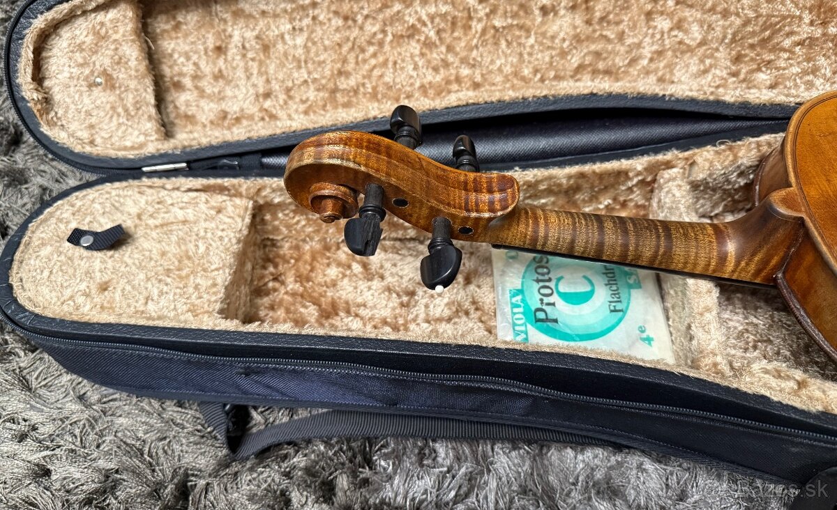 Predám dve husle 4/4 a 3/4 - 4