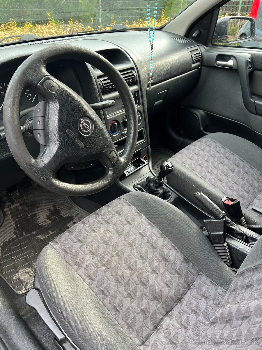 Opel astra g 1.7 DTI - 4