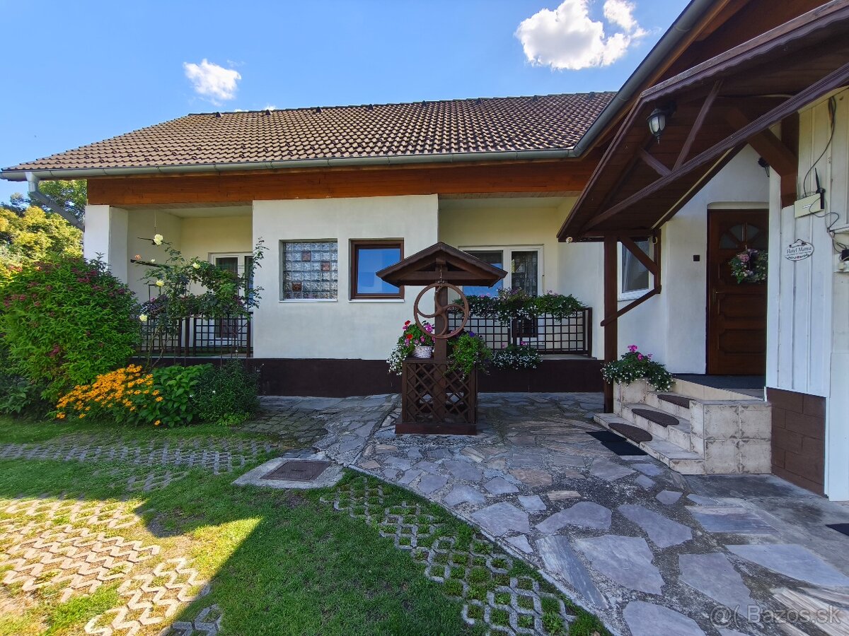 Predaj 4- izbový rodinný dom s garážou a záhradou - 4