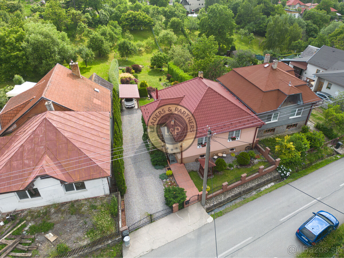 Na predaj 3-izbový rodinný dom, Slanská Huta - 4