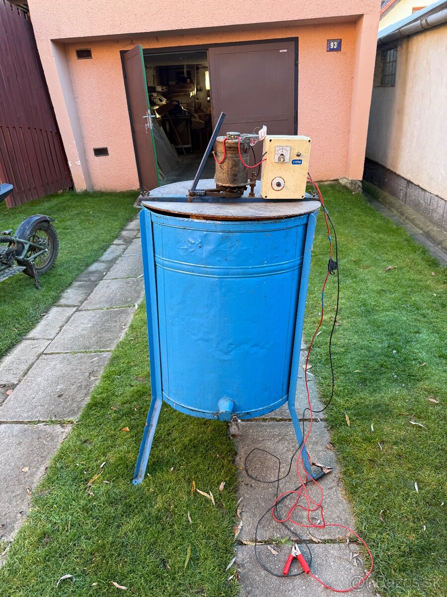 Medomet s motorom na 12V - 4