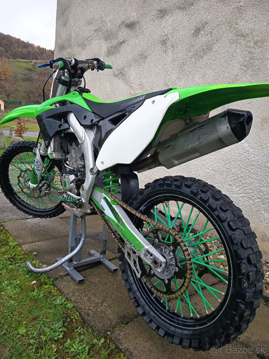 Kawasaki kxf 450 2015 - 4
