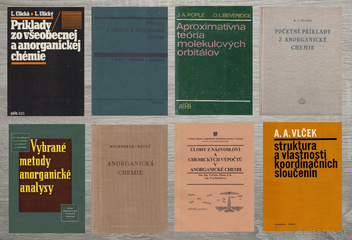 Chémia anorganická, jadrová a kvantová - 4