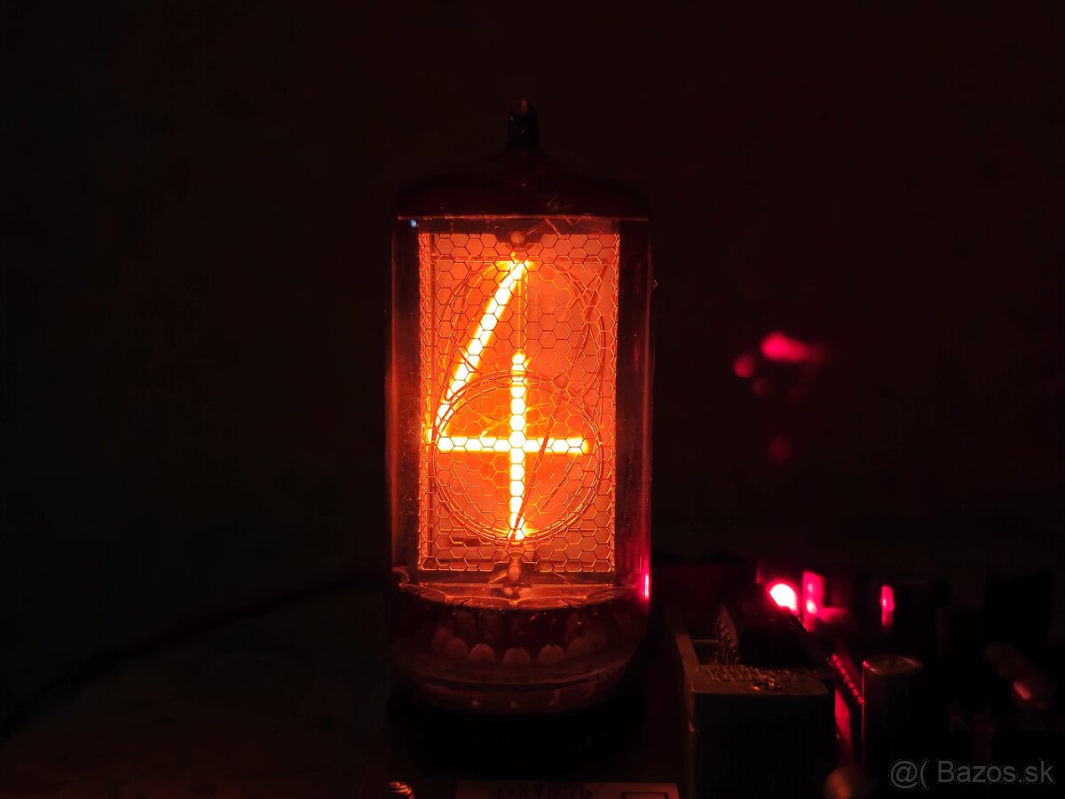 1x Z566M 》Digitron 》NIXIE 》 RFT WF - 4