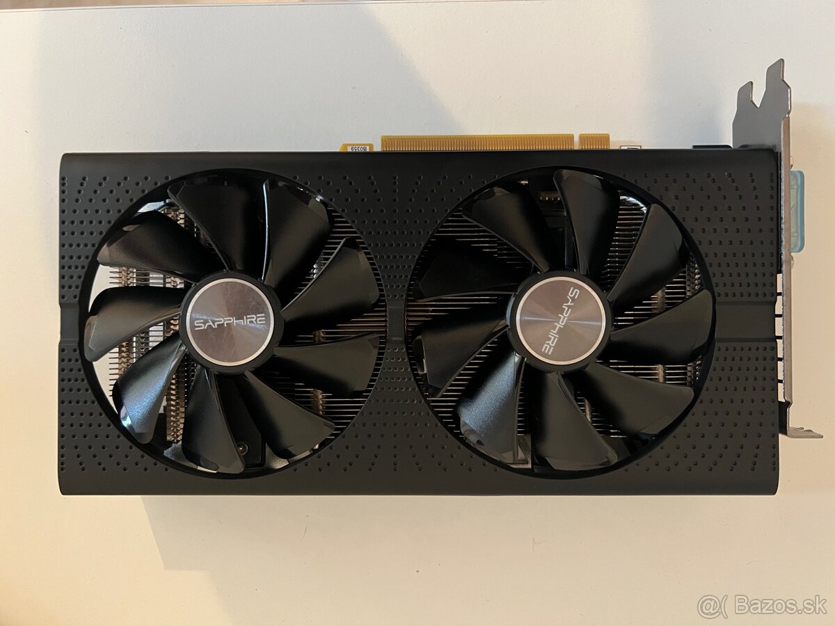 Sapphire Pulse Radeon RX 580 8 GB GDDR5 - 4