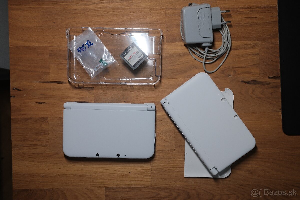 Nintendo 3DS XL - biele - 4