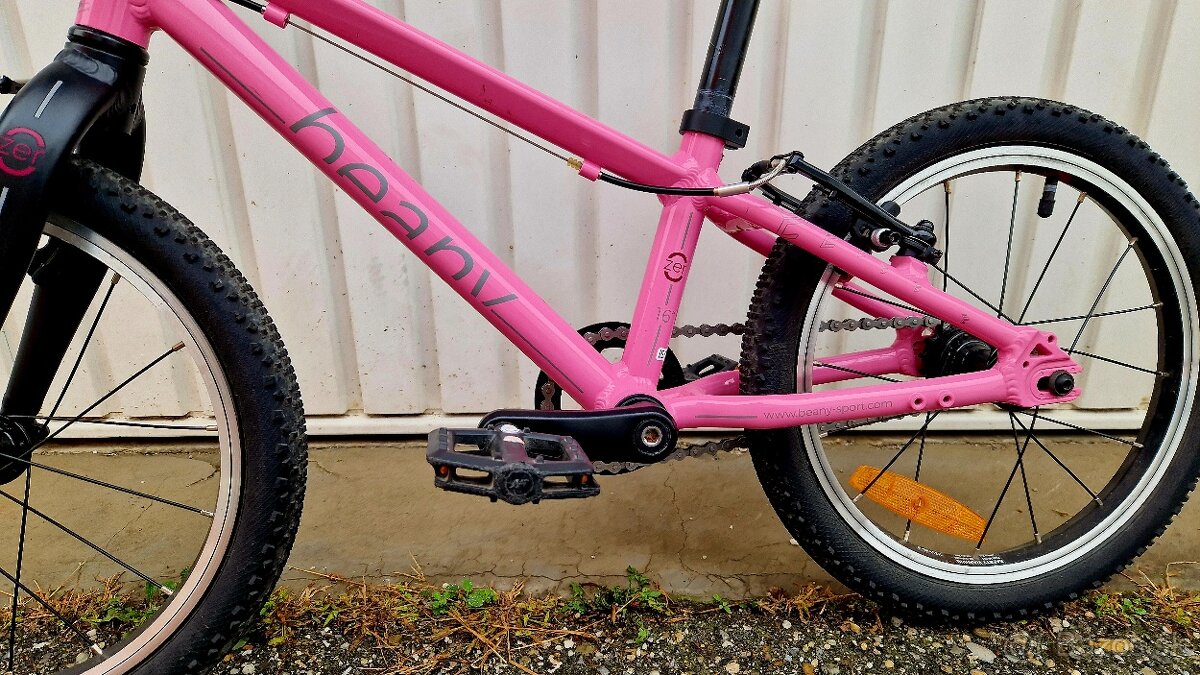 Predám detský ultraľahký bicykel Beany ZERO 16 - 4