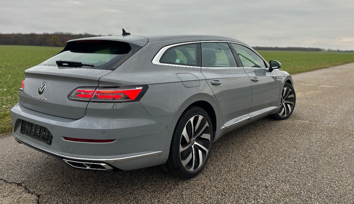 VW ARTEON R LINE 2022 2.0TDI 147kw MATRIX/360 kamera - 4