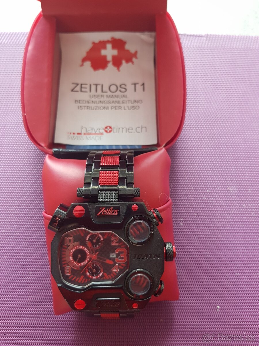 Zeitlos T1 black carbon - 4