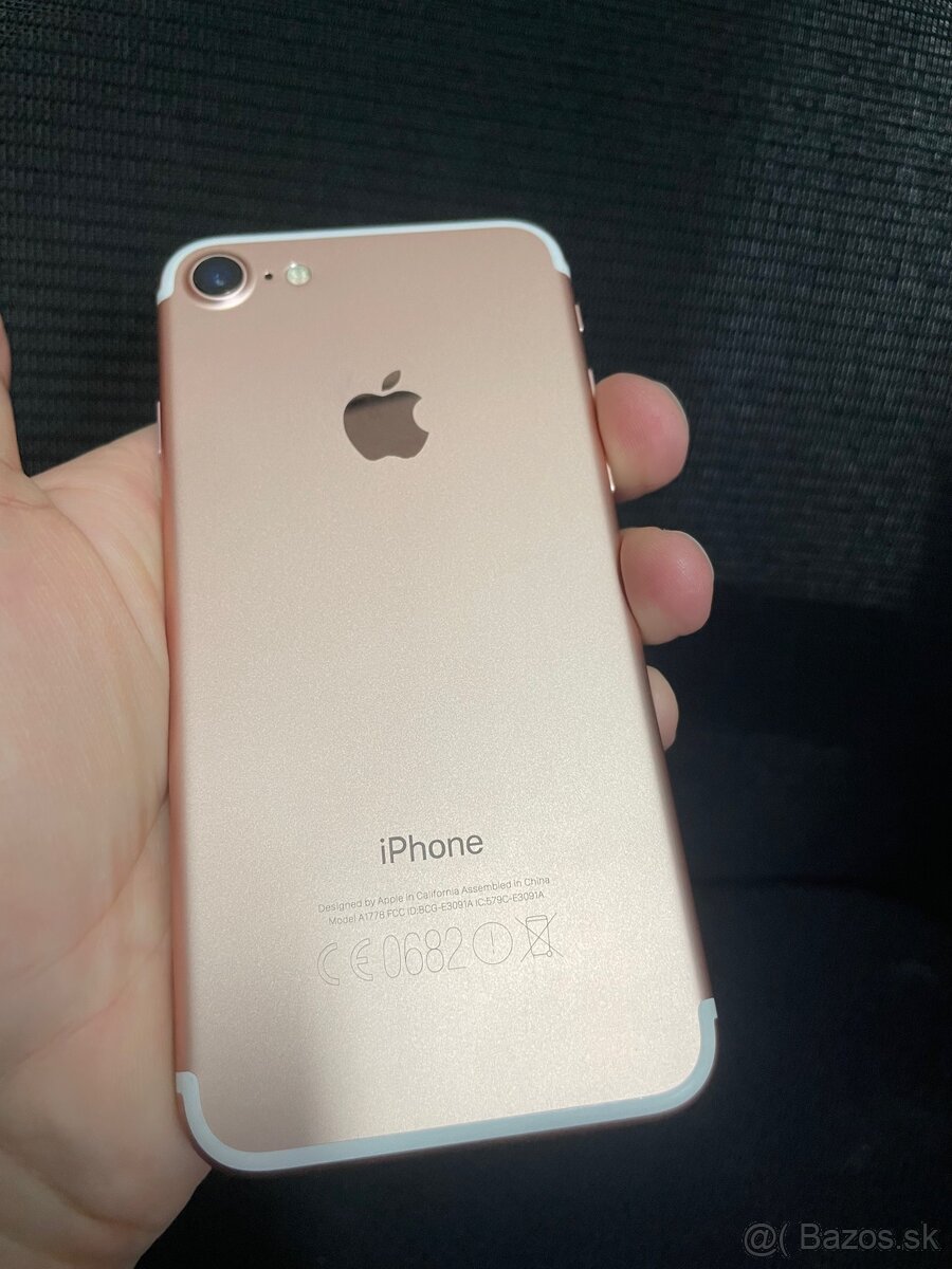 iPhone 7 rose gold 32gb ako novy - 4