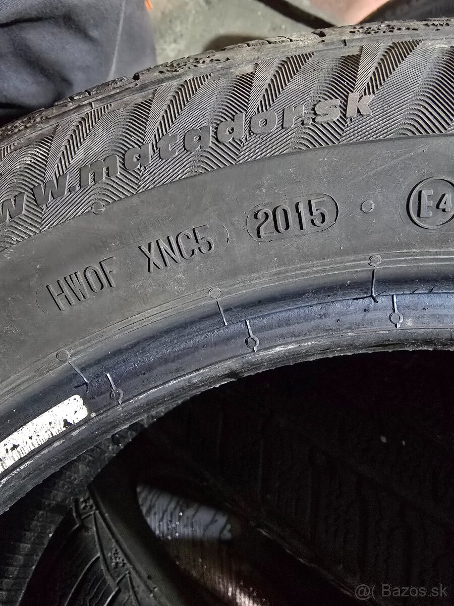 205/55R16 91T zimné pneu Matador - 4