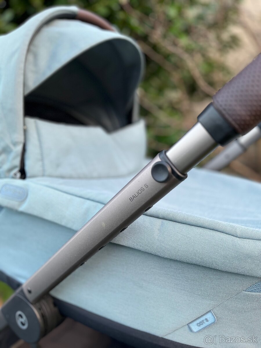 Kočík Cybex Balios s Lux 2013, športová + hlboká časť - 4