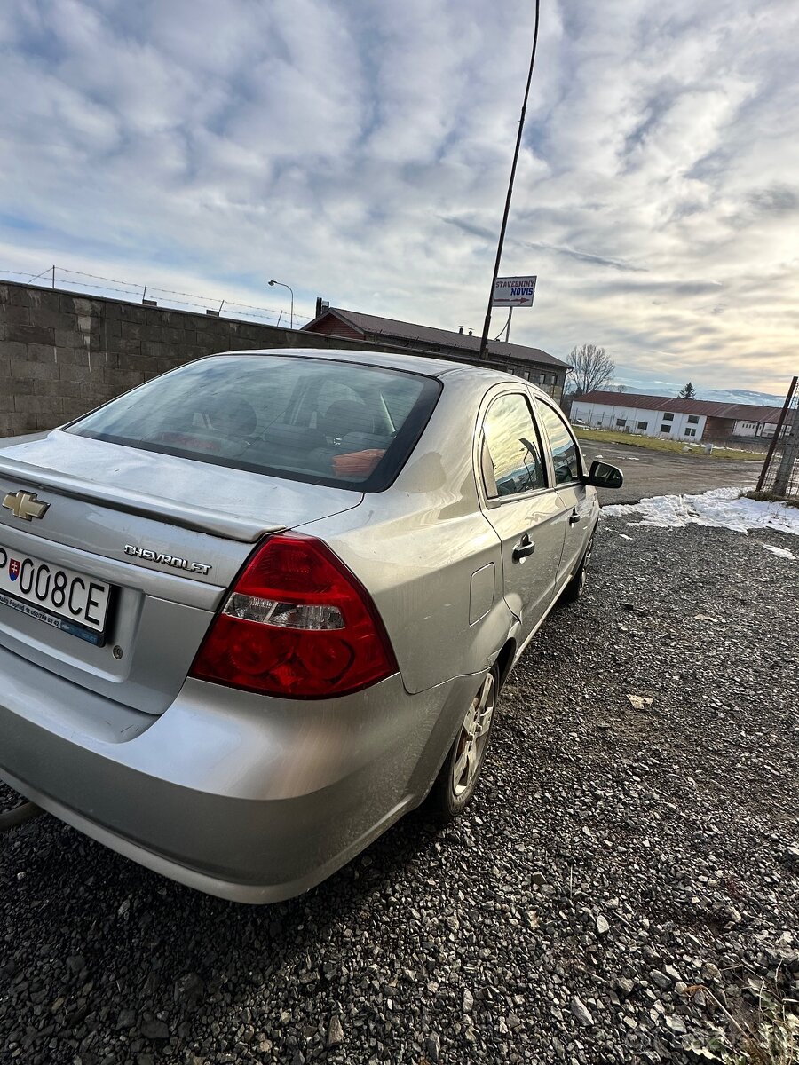 Chevrolet Aveo 1.4 69kw - 4