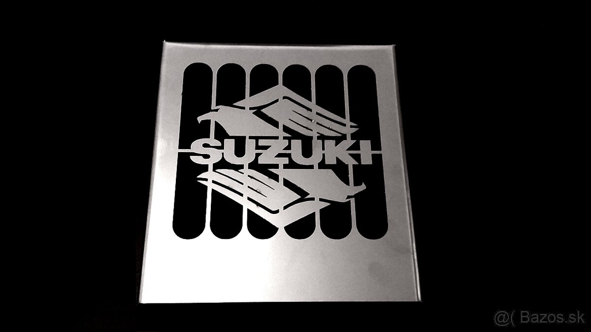 Kryt chladiče na chopper Honda,Yamaha,Suzuki,Kawasaki. - 4
