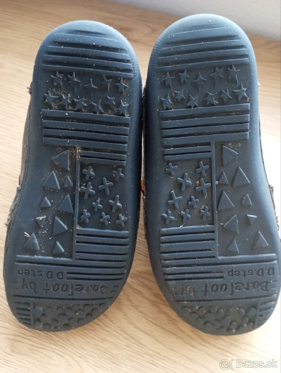 Zimné topánky D.D. Step Royal Blue - 4