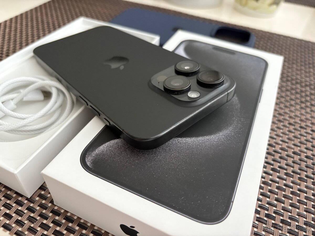 IPhone 15 Pro Max 512GB Black Titanium - 4