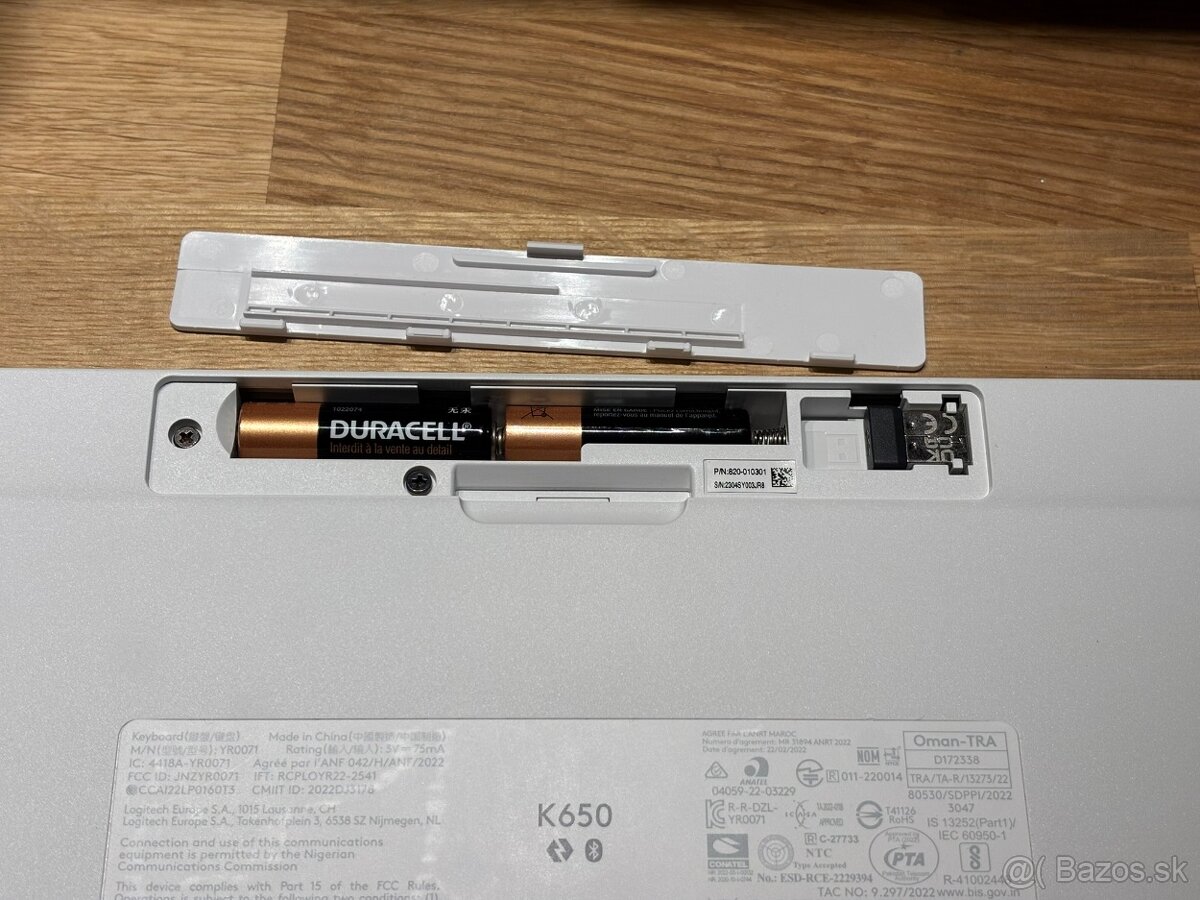 Logitech K650 bluetooth klavesnica - 4