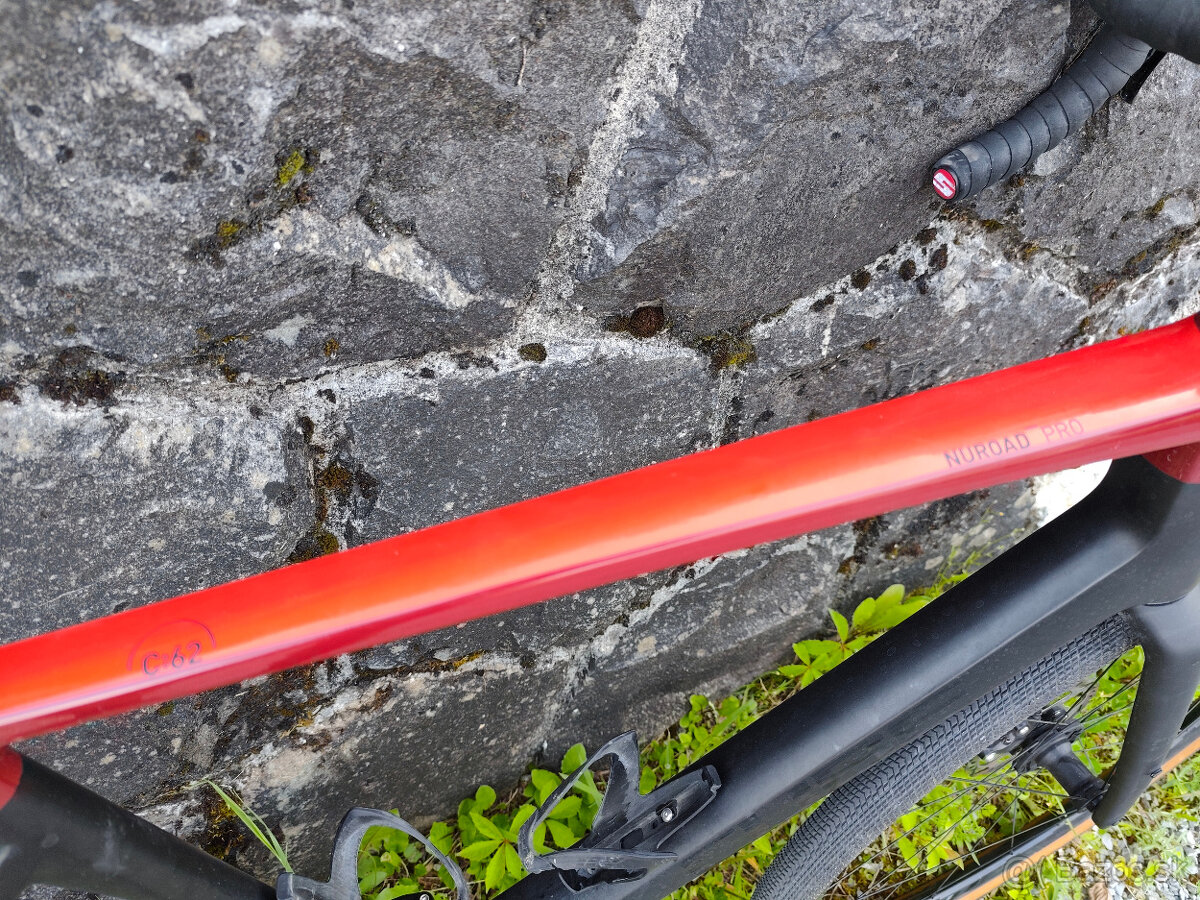 Cube gravel XL karbon - 4