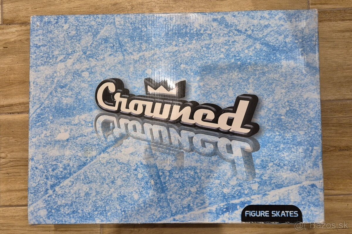 Detské korčule na ľad 35-38 - 4