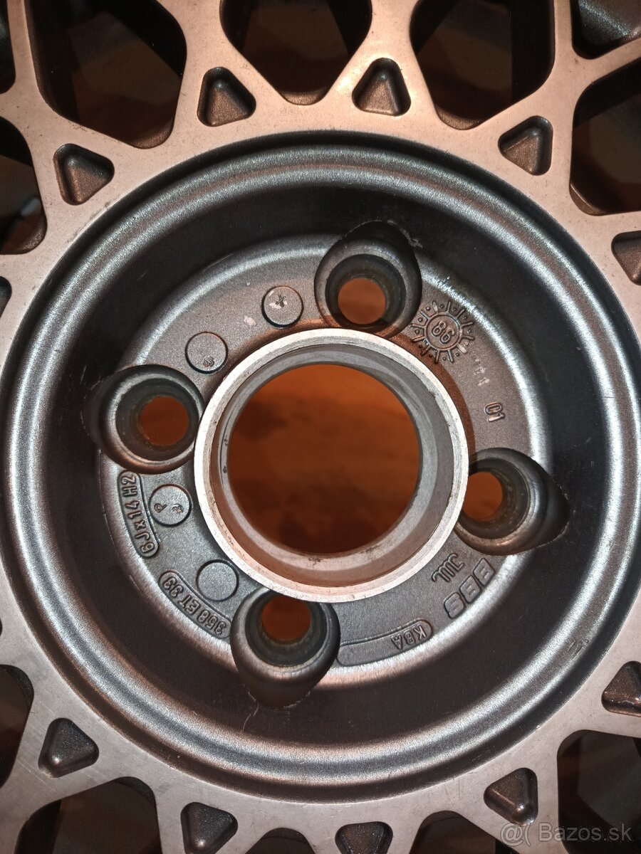 BBS 4x100 pavučinky 14" - 4