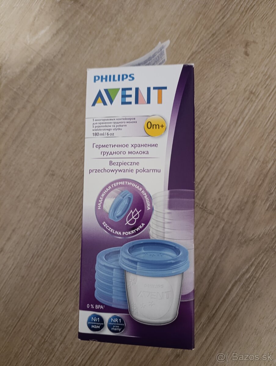 Elektricka odsávačka mlieka PHILIPS - 4