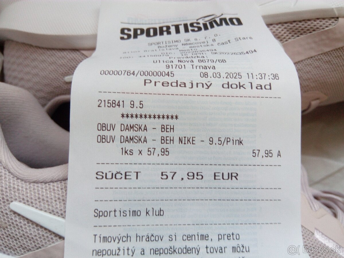 NIKE DOWNSHIFTER 13 - dámska bežecká obuv. - 4