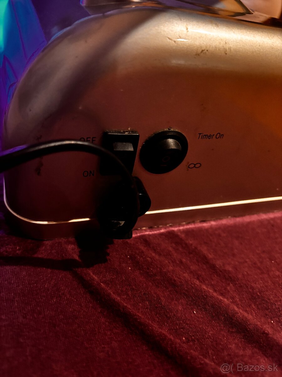 UV lampa na gelove nechty - 4