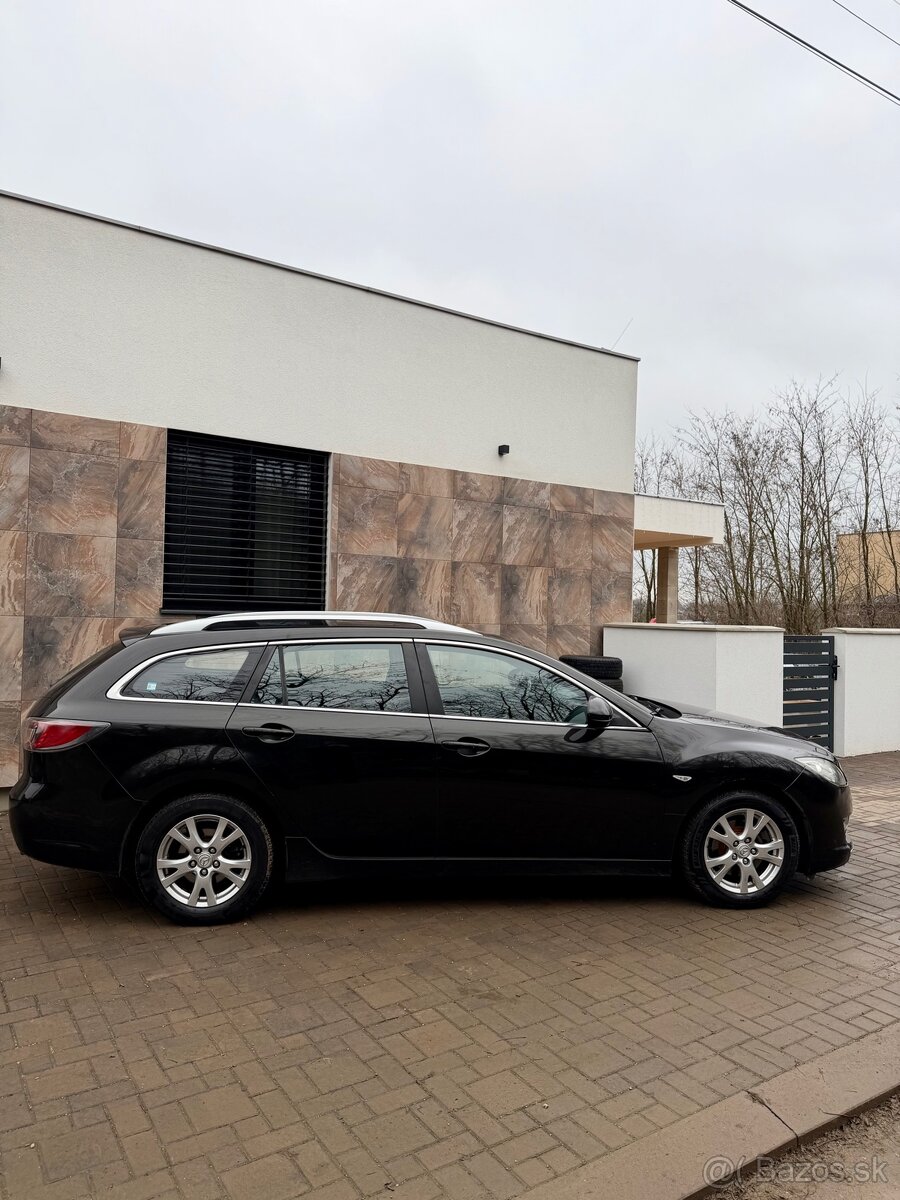 MAZDA 6 COMBI / 2.0 DIESEL / MANUÁL / WEBASTO/ NOVÁ STK EK - 4