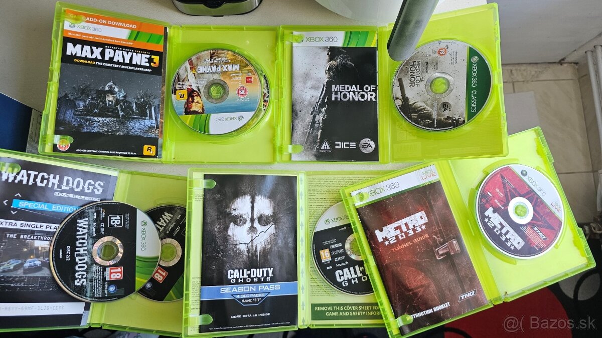 Xbox 360 hry - funkčné, zachovalé - 4