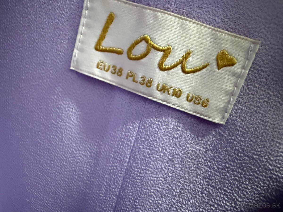 Spoločenské šaty M - 4