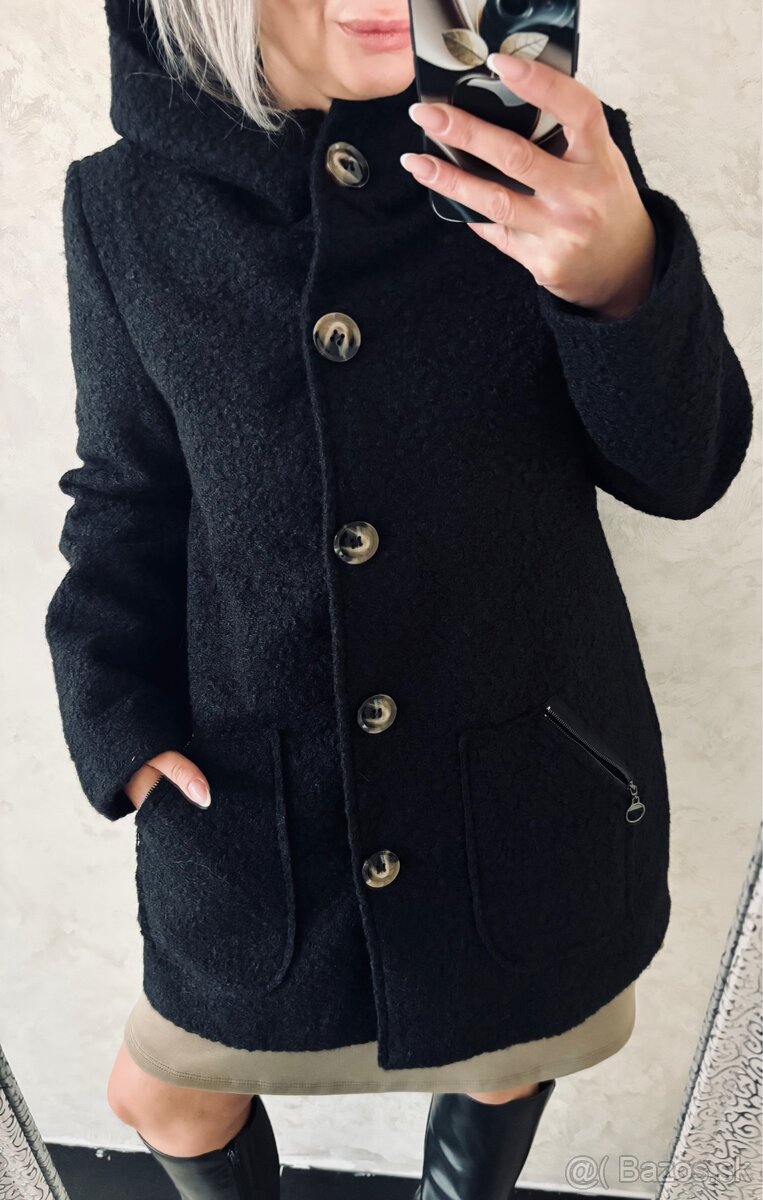 Damsky super kabatik bickle black - 4