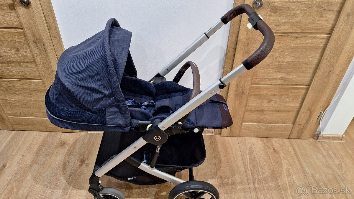 Cybex Balios S Lux Silver Ocean Blue - 4