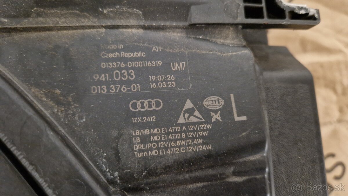 A6 C8 4K SVETLO lave PREDNE - 4