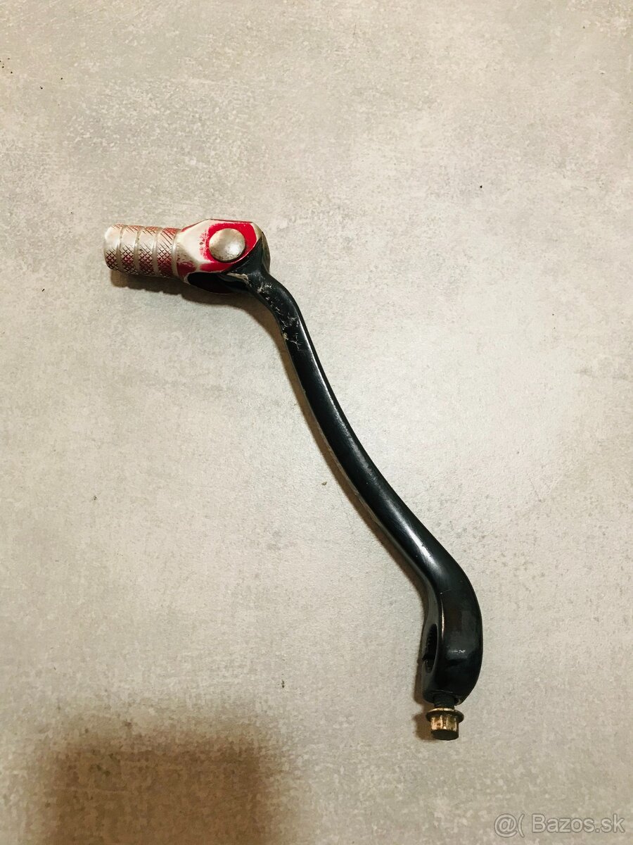 Radiaca páčka, radička, Honda CRF - 4