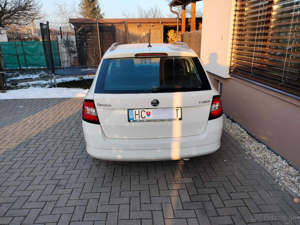 Skoda Fabia 1,2 TSI - 4