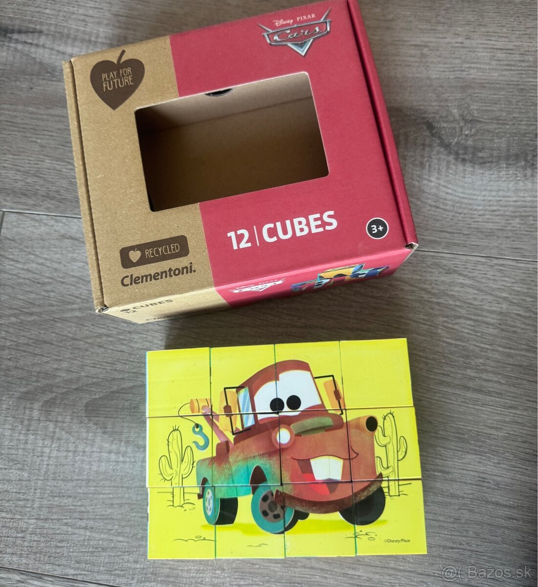 Disney Autá kocky - Clementoni - vek 3+ - 4