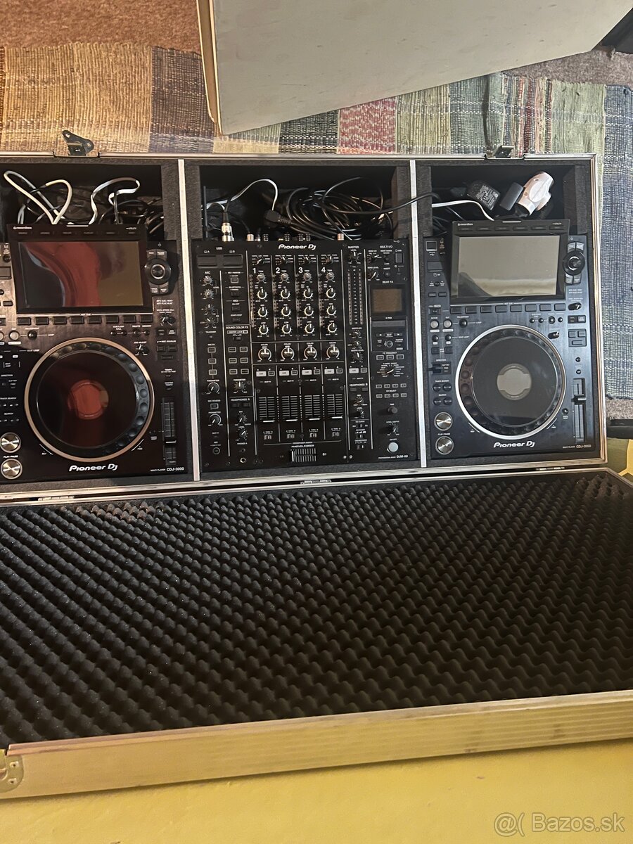2x Pioneer CDJ 3000 - 4