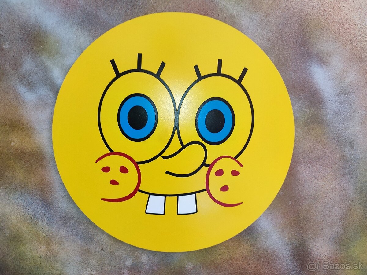 Sponge Bob – veselá detská dekorácia - 4