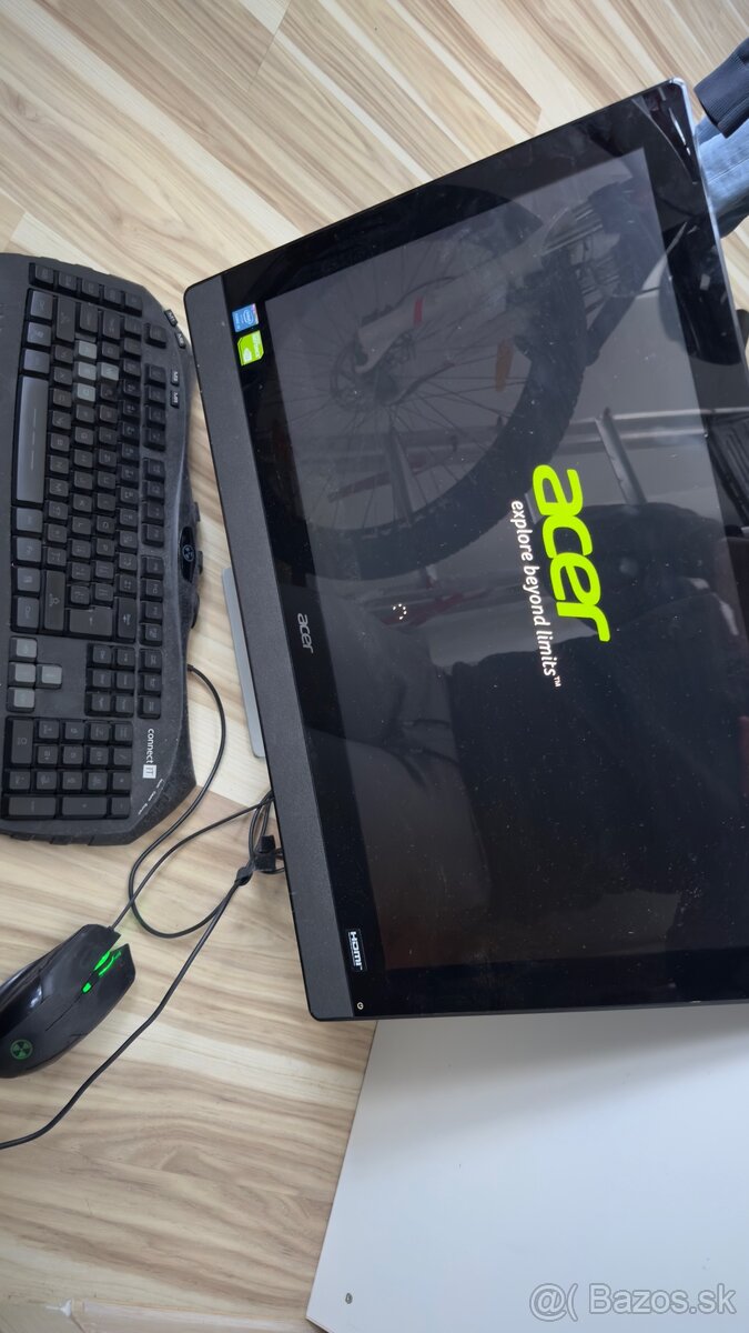 Počítač Acer AIO 24 palcov - 4