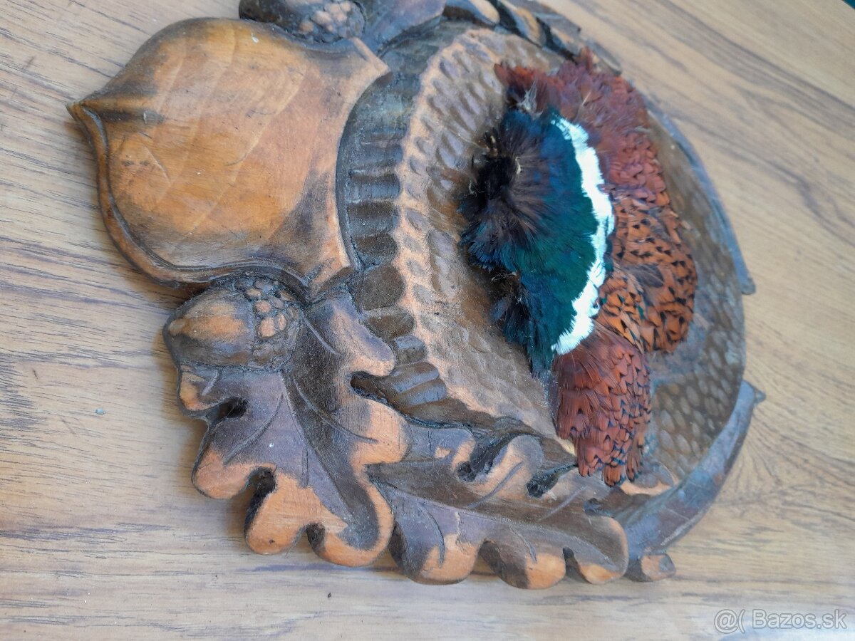 Predám podložku, trofej bažant - 4