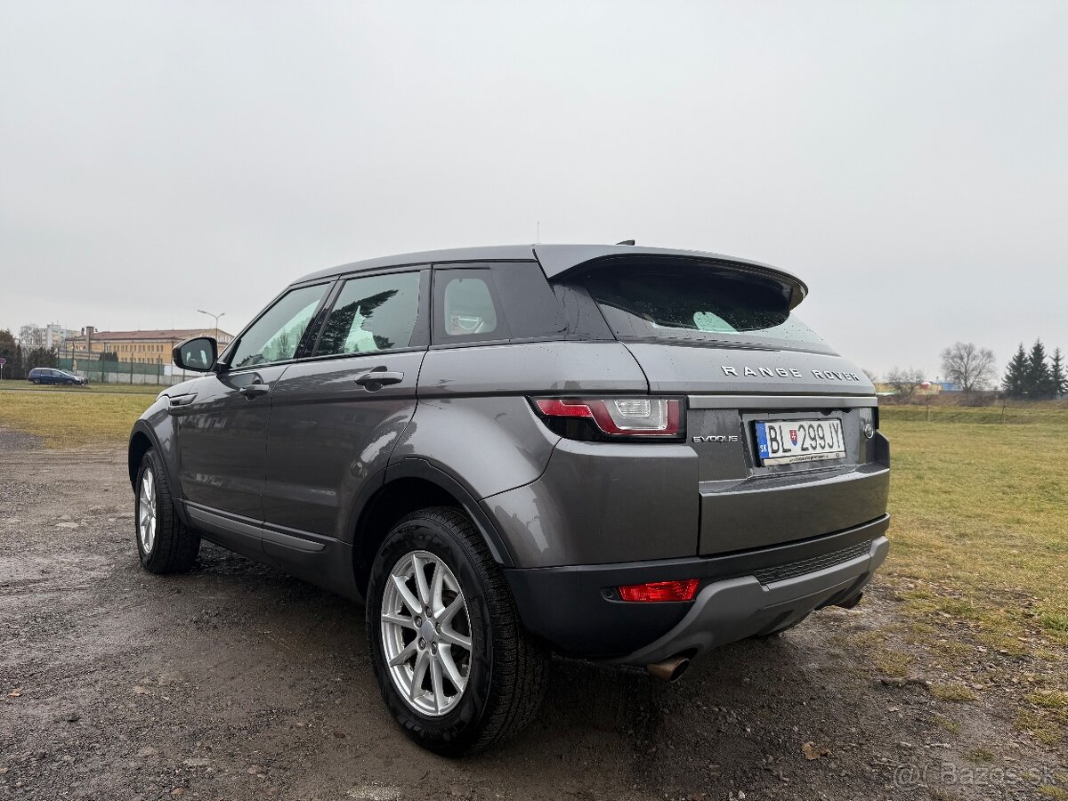 LAND ROVER RANGE ROVER EVOQUE 2.0 TD4 4x4 - 4