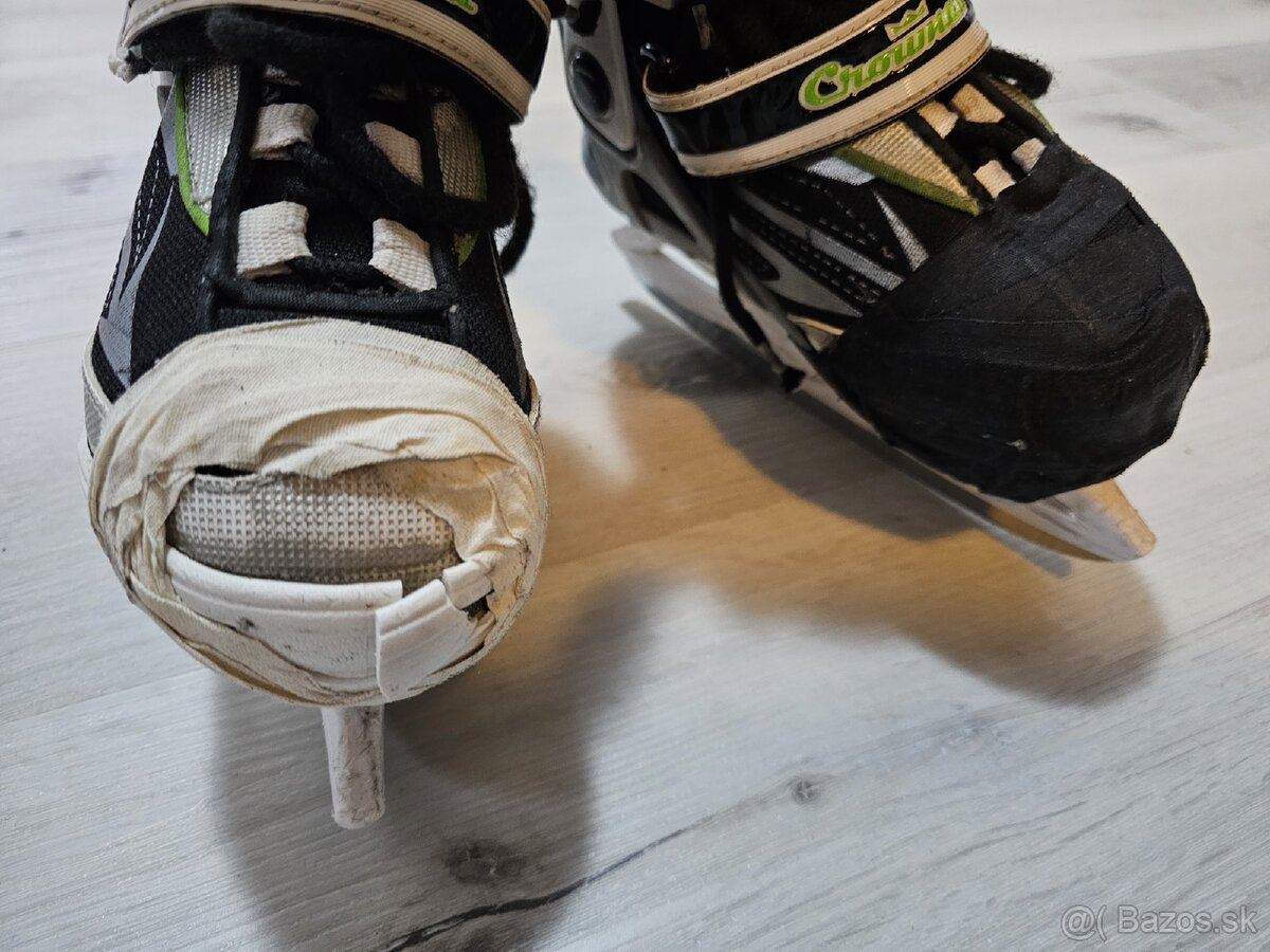 Detské korčule nastaviteľné 29-32 - 4
